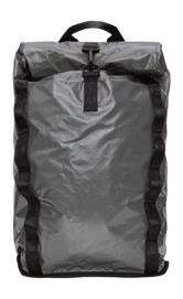 Backpack RAINS Unisex Sibu Rolltop Rucksack Grey
