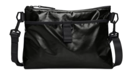 Schultertasche RAINS Sibu Musette Bag Unisex Black