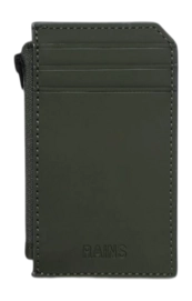 Porte Cartes RAINS Wallet Green
