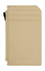 Kartenhalter RAINS Card Wallet Unisex Sand