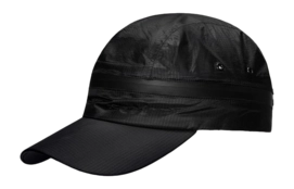 Kappe Rains Norton Zip Cap Unisex Black