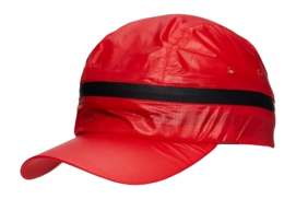 Kappe Rains Norton Zip Cap Unisex Fire