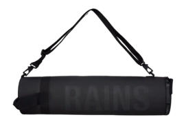 RAINS Unisex Shoulder bag Yoga Mat Bag Black