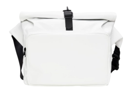 Schoudertas RAINS Unisex Rolltop Commuter Bag Powder
