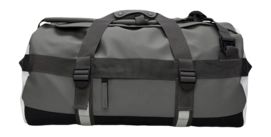 Reistas RAINS Unisex Texel Duffel Grey Mix