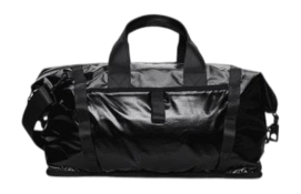 Reistas RAINS Unisex Sibu Weekend Bag Black