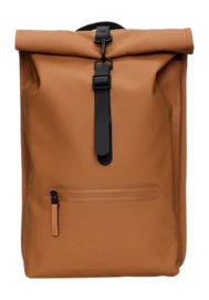 Rugzak RAINS Unisex Rolltop Rucksack Rust