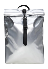 Rucksack RAINS Unisex Rolltop Rucksack Mini Mirror