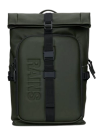 Rucksack RAINS Unisex Texel Moulded Backpack Green