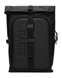 Rugzak RAINS Unisex Texel Moulded Backpack Black