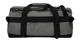 Travel Bag RAINS Unisex Texel Duffel Bag Small Grey