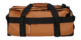 Reistas RAINS Unisex Texel Duffel Bag Small Rust