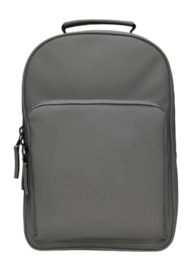 Rugzak RAINS Unisex Book Daypack Large Grey