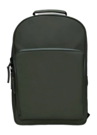 Rugzak RAINS Unisex Book Daypack Large Green