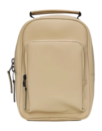 Rucksack RAINS Unisex Book Daypack Mini Sand '24