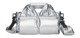 Schoudertas RAINS Unisex Nyssa Puffer Duffel Crossbody Mini Mirror