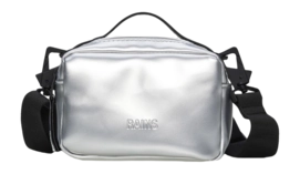 Shoulder Bag RAINS Unisex Box Bag Micro Mirror