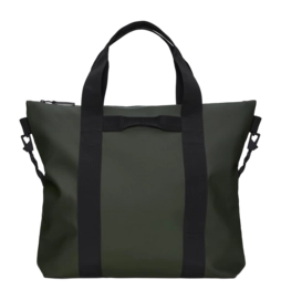 Draagtas RAINS Unisex Tote Bag Green