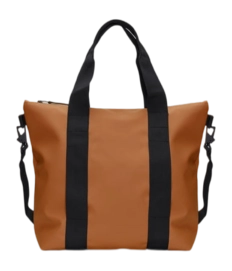 Draagtas RAINS Unisex Tote Bag Mini Rust