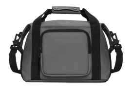 Draagtas RAINS Unisex Texel Kit Bag Grey