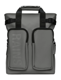 Rucksack RAINS Unisex Texel Tote Backpack Grey