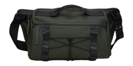 Sac à Bandoulière RAINS Unisexe Trail Mountaineer Messenger Bag Green
