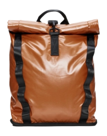 Rugzak RAINS Unisex Sibu Rolltop Rucksack Mini Rust