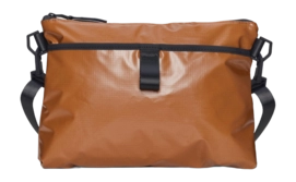 Schoudertas RAINS Unisex Sibu Musette Bag Rust