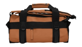Sac de Voyage RAINS Unisexe Texel Duffel Bag Mini Rust