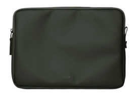 Laptoptas RAINS Unisex Trail Laptop Case 15/16 Inch Green