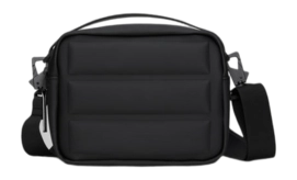 Draagtas RAINS Unisex Shield Box Bag Black