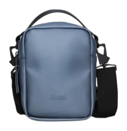 Schoudertas RAINS Unisex Reporter Box Bag Bay