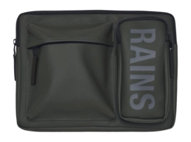 Laptop Cover RAINS Texel Laptop Case 15/16 Inch Green