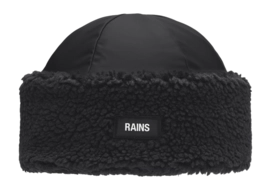 Beanie RAINS Insulated Fleece Hat Black M / L