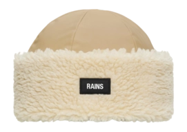 Beanie RAINS Insulated Fleece Hat Sand M / L