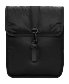 Rucksack RAINS Unisex Puffed Backpack Micro Black