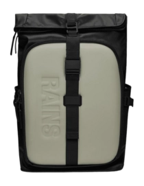 Rugzak RAINS Unisex Texel Moulded Backpack Black Grain