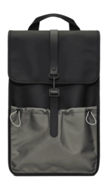 Rugzak RAINS Unisex Mix Black