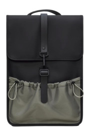Rugzak RAINS Unisex Mix Mini Black