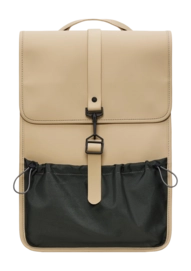 Rugzak RAINS Unisex Mix Mini Sand