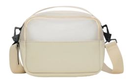 Schoudertas RAINS Unisex Split Box Bag Whisper