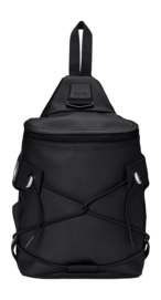 Schoudertas RAINS Women Trail Cord Sling Bag Black
