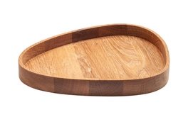 Dienblad / Houder Lind DNA Wood Box Curve M Oak Nature