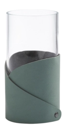 Vase Lind DNA Fold S Nupo Pastel Green