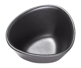 Schaal Lind DNA Stoneware Bowl S Black