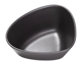 Plat et Saladier Lind DNA Stoneware Bowl M Black