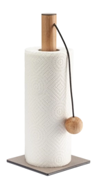 Kitchen Roll Holder Lind DNA String Bull Warm Grey