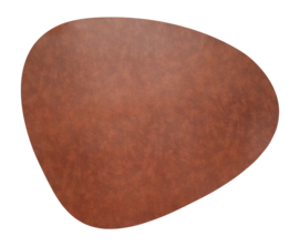 Vloerkleed Lind DNA Curve XXL Bull Cognac