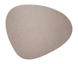 Vloerkleed Lind DNA Curve XXL Bull Warm Grey