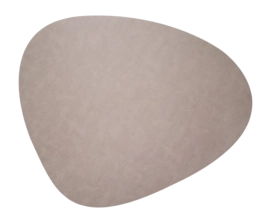 Vloerkleed Lind DNA Curve XXXL Bull Warm Grey